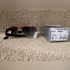 Ray-Ban 52mm Polarized Square Clubmaster Sunglasses